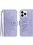 Iphone 15 Için Pro Flip Cüzdan Kart Yuvaları ile Kısa Kayış Telefon Kılıfı (Yurt Dışından) 1