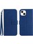 Iphone 13 Mini Flip Cüzdan Pu ile Kabartmalı Ayçiçeği Telefon Kılıfı (Yurt Dışından) 1