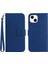 Iphone 13 Için Lüks Pu Deri Kabartmalı Ayçiçeği Kısa Kayış ile Telefon Kılıfı (Yurt Dışından) 1