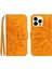 Kart Yuvaları Tutucu Kabartmalı Ayçiçeği Flip ile iphone 13 Pro Max Için Telefon Kılıfı (Yurt Dışından) 1
