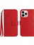 Kart Yuvaları Tutucu ile iphone 15 Pro Max Flip Cüzdan Telefon Kılıfı (Yurt Dışından) 1