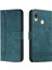Için Huawei Y6 2019 Kart Yuvaları El Kayışı Flip Folio Pu Telefon Kılıfı (Yurt Dışından) 1