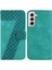 Samsung Galaxy S21 Fe 5g Için Cüzdan Kart Yuvası Fonksiyonu Pu Flip Telefon Kılıfı (Yurt Dışından) 1