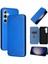 Samsung Galaxy S24 Ultra Tam Koruma Manyetik Karbon Fiber Telefon Kılıfı (Yurt Dışından) 1