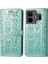 Realme Gt Neo 5 Için Karikatür Hayvanlar Kısa Kayış Flip Telefon Kılıfı (Yurt Dışından) 1
