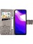 Xiaomi 10 Lite 5g Kelebek Kanatları Narin Çiçekler Flip Darbeye Deri ile Uyumlu Telefon Kılıfı (Yurt Dışından) 3