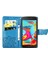 Samsung Galaxy A2 Core Kelebek Kanatları Narin Çiçekler Flip Darbeye Deri ile Uyumlu Telefon Kılıfı (Yurt Dışından) 2