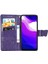 Xiaomi 10 Lite 5g Kelebek Kanatları Narin Çiçekler Flip Darbeye Deri ile Uyumlu Telefon Kılıfı (Yurt Dışından) 3