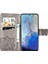 Samsung Galaxy S20 Kelebek Kanatları Narin Çiçekler Flip Darbeye Deri ile Uyumlu Telefon Kılıfı (Yurt Dışından) 3