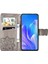 Huawei Y9A Kelebek Kanatları Narin Çiçekler Flip Darbeye Deri ile Uyumlu Telefon Kılıfı (Yurt Dışından) 5