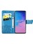 Samsung Galaxy S20 Ultra Kelebek Kanatları Narin Çiçekler Flip Darbeye Deri ile Uyumlu Telefon Kılıfı (Yurt Dışından) 2