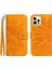 Iphone 12 Pro Max Kısa Kayış Kart Yuvaları Tutucu Lüks Pu Telefon Kılıfı (Yurt Dışından) 1