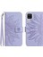 Samsung Galaxy A22 4g Flip Cüzdan Için Kart Yuvaları ile Pu Telefon Kılıfı (Yurt Dışından) 1