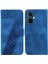 Tecno Camon 19 Pro 5g Cüzdan Pu Deri Kabartmalı Desen Için Telefon Kılıfı (Yurt Dışından) 1