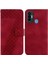 Tecno Camon 18I Kart Yuvası Fonksiyonu Için Flip Folio Cüzdan Telefon Kılıfı (Yurt Dışından) 1