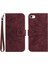 Kart Yuvaları Tutucu ile iphone 7/8 Için Flip Cüzdan Kısa Pu Telefon Kılıfı (Yurt Dışından) 1