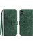 Iphone X/xs Kısa Kayış Kart Yuvaları Tutucu Flip Cüzdan Telefon Telefon Kılıfı (Yurt Dışından) 1