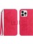 Kart Yuvaları Tutucu ile iphone 15 Pro Max Flip Cüzdan Telefon Kılıfı (Yurt Dışından) 1