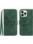 Iphone 15 Için Pro Flip Cüzdan Kart Yuvaları ile Kısa Kayış Telefon Kılıfı (Yurt Dışından) 1