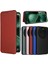 Xiaomi Redmi Için Kredmi 5g Kart Ekleme Deri Folio Flip Case Telefon Kılıfı (Yurt Dışından) 1