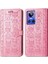 Realme Gt Neo 3 Darbeye Karikatür Hayvanlar Için Deri Flip Telefon Kılıfı (Yurt Dışından) 1