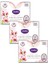 Hydro Pure Sakura Çiçeği Şeffaf Bakım Sabunu 2 x 135 gr x 3 Paket 1