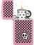 Çakmak 48680 Checkered Skull Design 3