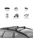 Volkswagen T-Cross (C11) 2019-2023 Turtle Air2 Ara Atkı Siyah 2