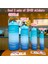 3300ML Büyük Kapasiteli Spor Su Bardağı 4 Adet Set Fitness Su Bardağı (Yurt Dışından) 3