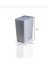 Beyaz Click Bas Aç Modern 8 Litre Çöp Kova 5