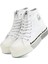 BN-30942 - Beyaz Siyah - Kadın Spor Ayakkabı 4