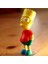 Bart Simpson Simpsons Simpsonlar Boyalı Figür 10 cm 1