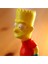 Bart Simpson Simpsons Simpsonlar Boyalı Figür 10 cm 2