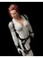 Black Widow Natasha Scarlett Johansson Boyalı Figür 40 cm (Giga Boy) 4