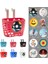 Çocuk Bisiklet Ön Sepeti Stickerlı 3