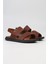 PC-5124-3892 Taba-Erkek Sandalet 2