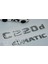 Benz C220D 4matic Bagaj Krom Abs 3m 3D Yazı Logo 4
