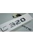 Benz C320 4matic Bagaj Krom Abs 3m 3D Yazı Logo 1