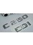 Benz C250 Cdi Bagaj Krom Abs 3m 3D Yazı Logo 4