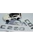 Benz C250 Cdi Bagaj Krom Abs 3m 3D Yazı Logo 5