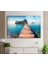 Ada Manzarası Temperli Cam Duvar Tablosu 1