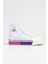 BN-30942 -Beyaz Lila-Kadın Spor Ayakkabı 1