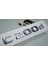 Benz C200D Bagaj Krom Abs 3m 3D Yazı Logo 2