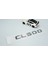 Benz CL500 Bagaj Krom Abs 3m 3D Yazı Logo 2