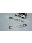 Benz C350 4matic Bagaj Krom Abs 3m 3D Yazı Logo 2