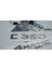 Benz C350 4matic Bagaj Krom Abs 3m 3D Yazı Logo 5