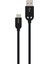 5A 100W Usba To Type-C Örgülü 1.2m Hızlı Şarj ve Data Kablosu Siyah + Schitec Type-C To Usba 3.1 Otg Dönüştürücü Adaptör 2