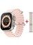 Watch 8 Ultra Pembe Akıllı Saat 1