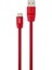 5A 100W Usba To Type-C 1.8 M Hızlı Şarj ve Data Kablosu Kırmızı + Schitec Type-C To Usba 3.1 Otg Dönüştürücü Adaptör 2