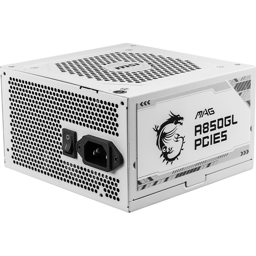 Msi MAG MAG PCIE5 850 W POWER SUPPLY